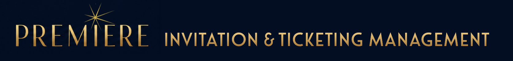 PREMIERE Ticketing Management